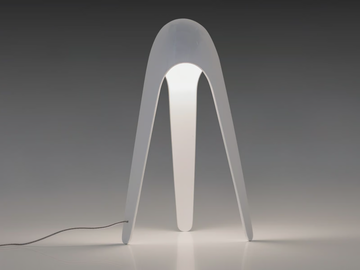 CYBORG - LED aluminium table lamp with dimmer by Martinelli Luce - view 3